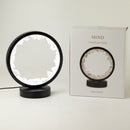 Gemstone Halo Lamp - Zen Mind - Clear Quartz