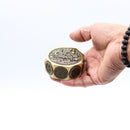 Feng Shui Lucky Cat & Dragon Protection & Prosperity Spinner