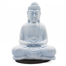 Meditation Buddha Lamp - Sky Blue