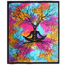 Yoga Tree - Wall Hanging/Bedspread (200 x 230cm)
