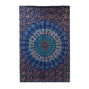 Blue Classic Mandala - Wall Hanging/Bedspread (200 x 230cm)