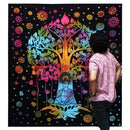 Bodhi Tree - Wall Hanging/Bedspread (130 x 200cm)