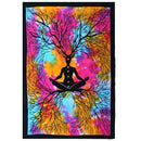 Yoga Tree - Wall Hanging/Bedspread (130 x 200cm)