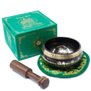 Green Tara Singing Bowl Set 10cm
