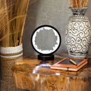 Gemstone Halo Lamp - Zen Mind - Clear Quartz