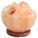 Himalayan Salt Fire Bowl and Chunks - 15cm x 9cm
