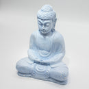 Meditation Buddha Lamp - Sky Blue