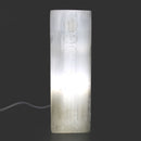 Chakra Design Selenite Block Lamp - 25cm