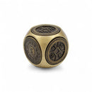 Feng Shui Traditional Zodiac Fortune Spinner Dice