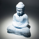 Meditation Buddha Lamp - Sky Blue