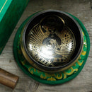 Green Tara Singing Bowl Set 10cm