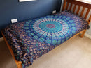 Classic Mandala - Wall Hanging/Bedspread (140 x 210cm)
