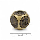Feng Shui Traditional Zodiac Fortune Spinner Dice