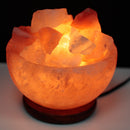 Himalayan Salt Fire Bowl and Chunks - 15cm x 9cm