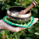 Green Tara Singing Bowl Set 10cm