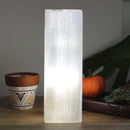 Chakra Design Selenite Block Lamp - 25cm