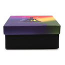 Moon Phase Singing Bowl Set- Black 14cm