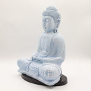 Meditation Buddha Lamp - Sky Blue