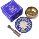 Medicine Buddha Singing Bowl Set 10cm