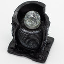 Water Pot & Crystal Ball - Tabletop Fountain