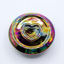 Palo Santo Stick & Smudge Holder - Mandala - Metalic Rainbow