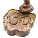 Ohm Symbol - Small Mango Wood Backflow Incense Burner