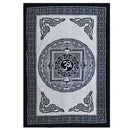 OM Mandala - Wall Hanging/Bedspread (130 x 200cm)