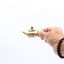 Feng Shui Lucky Teapot with Dice Spinner