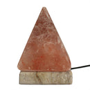 USB Pyramid Himalayan Salt Lamp - 9 cm