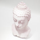 Buddha Bust Lamp - Cherry Crackle