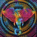 Elephant Head - Wall Hanging/Bedspread (140 x 210cm)