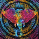 Elephant Head - Wall Hanging/Bedspread (210 x 235cm)