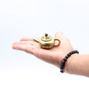 Feng Shui Lucky Teapot with Dice Spinner