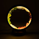 Gemstone Halo Lamp - Seven Chakras