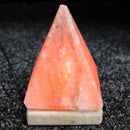 USB Pyramid Himalayan Salt Lamp - 9 cm