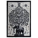Elephant Tree - Wall Hanging/Bedspread (130 x 200cm)