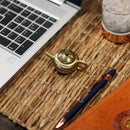 Feng Shui Lucky Teapot with Dice Spinner