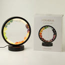 Gemstone Halo Lamp - Seven Chakras