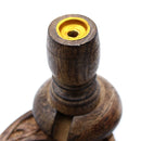 Tree Of Life - Small Mango Wood Backflow Incense Burner