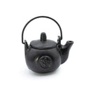Cast Iron Ritual Pot with Pentagon Design