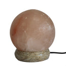 USB Ball Himalayan Salt Lamp - 8 cm