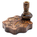 Tree Of Life - Small Mango Wood Backflow Incense Burner