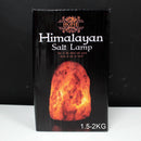 Natural Himalayan Salt Lamp - 1.5 - 2kg