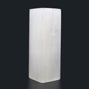 Tree Of Life Design Selenite Block Lamp - 25cm