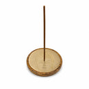 Buddha Head - Mango Wood Incense Stick & Cone Holder