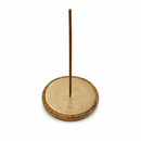 Buddha Head - Mango Wood Incense Stick & Cone Holder
