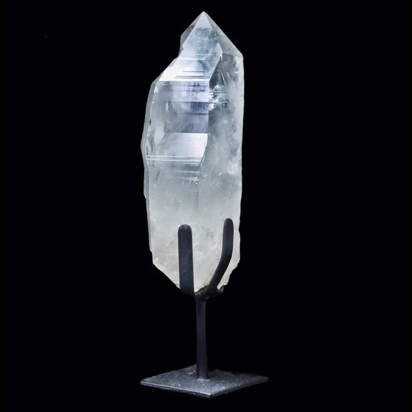 Lemurian Quartz Point On A Stand (2236g)