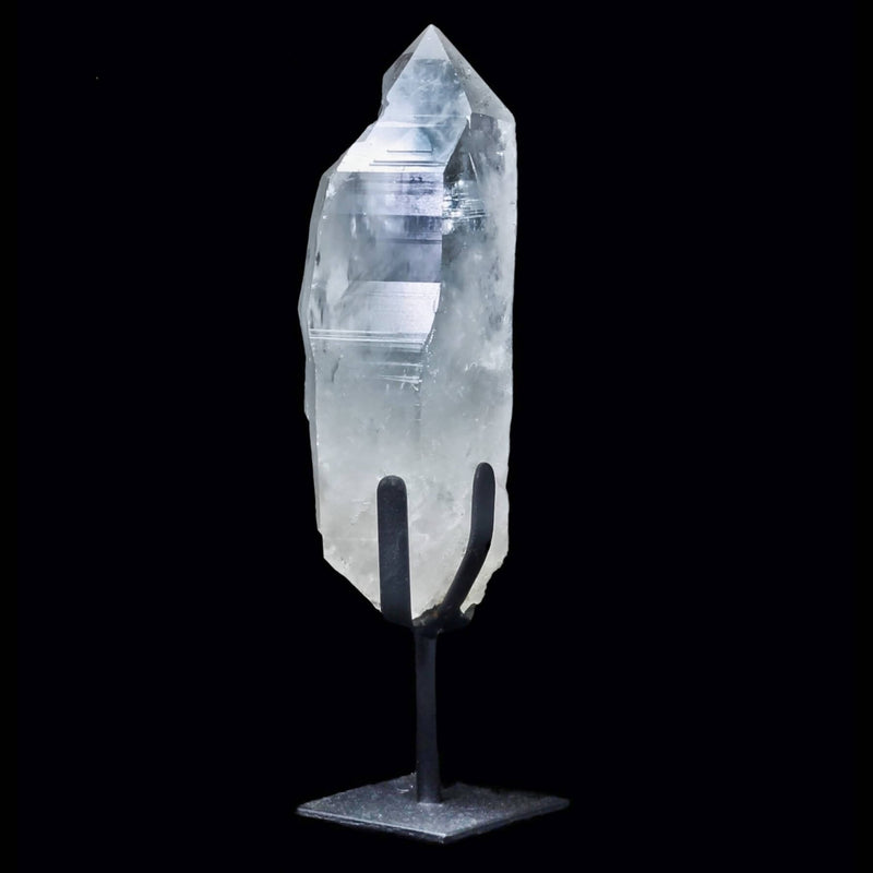 Lemurian Quartz Point On A Stand (2236g)