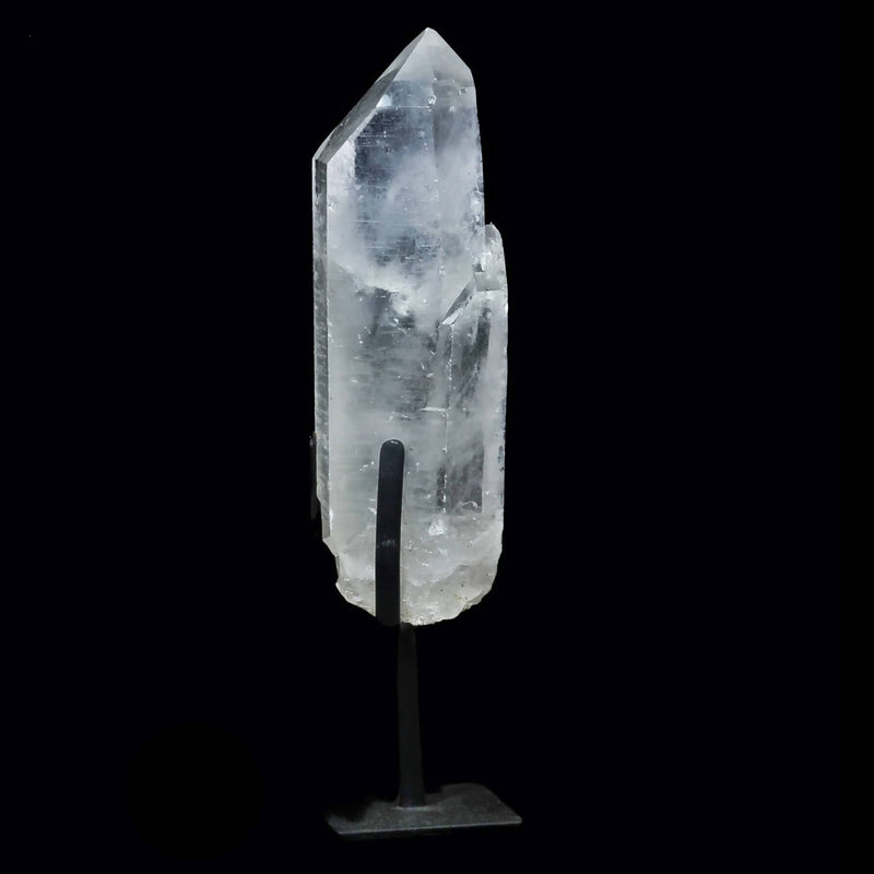 Lemurian Quartz Point On A Stand (1674g)