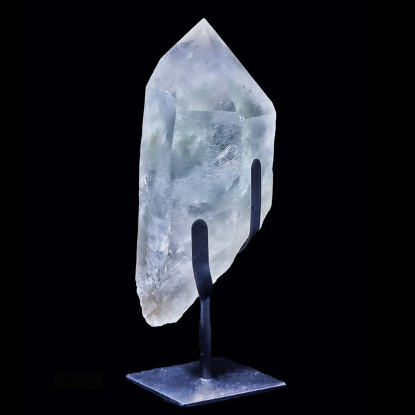 Lemurian Quartz Point On A Stand (2995g)